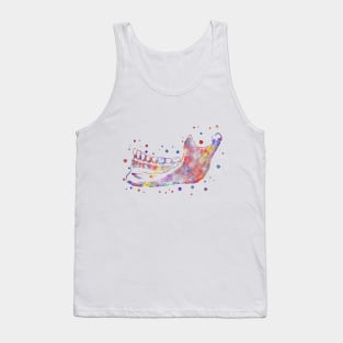 Human mandible, human jaw Tank Top